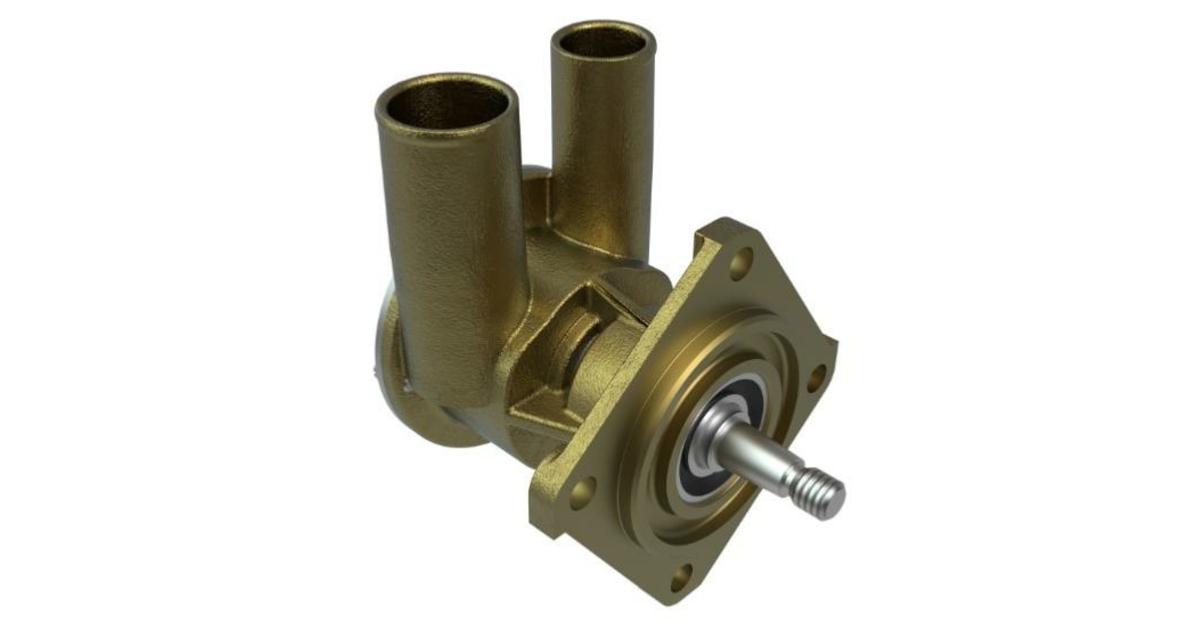 Kit de reconstruction pompe à eau de mer pour Volvo Penta